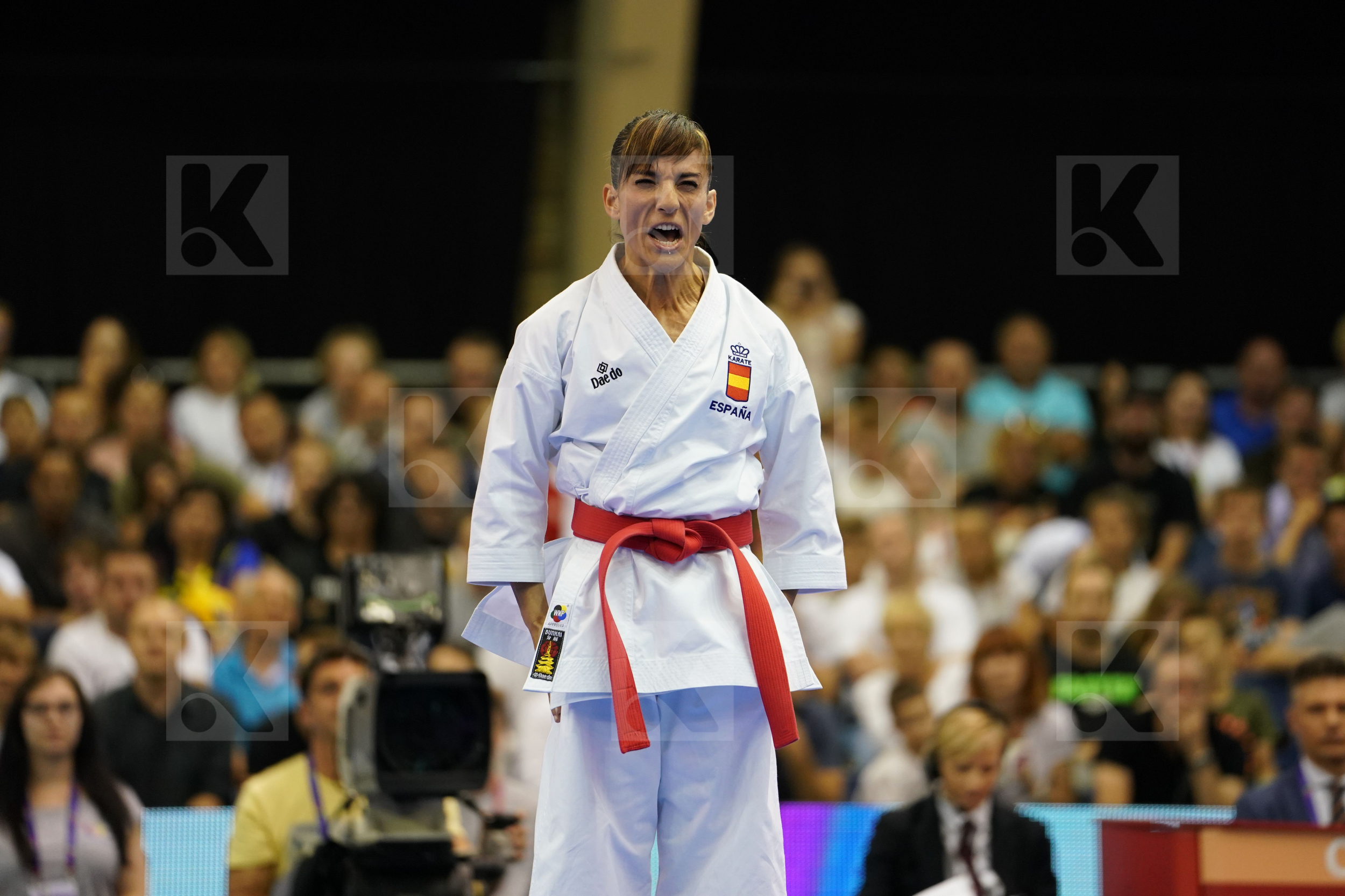 Female Kata Gold match Sanchez Jaime Sandra Spain